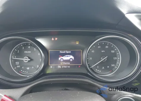 2020 Buick Encore Gx Fwd Preferred из США, поврежденный, VIN KL4MMBS27LB111177